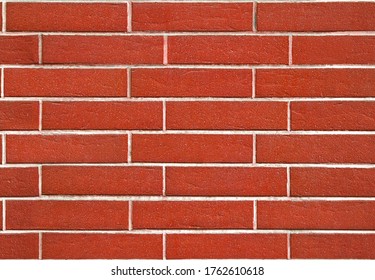 Brick texture, red brick seamless texture as background