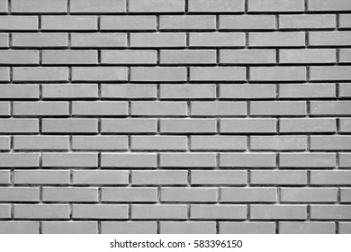 Modern Gray Brick Wall Useful Backgrounds Stock Photo 25317745 ...