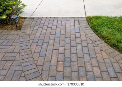 Brick Walkway