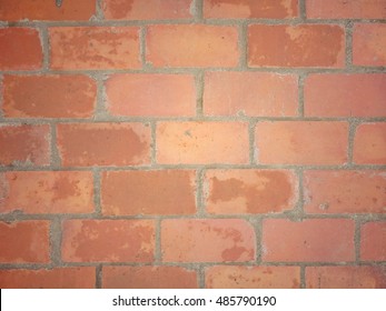 Brick Walkway For Background