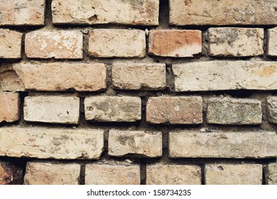 Brick wall - Shutterstock ID 158734235