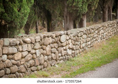 brick wall