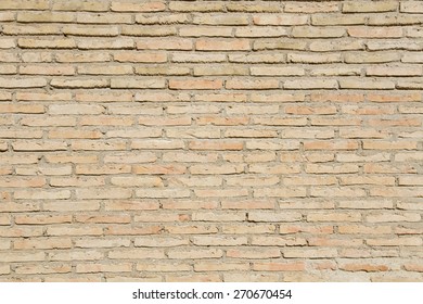 Brick wall
