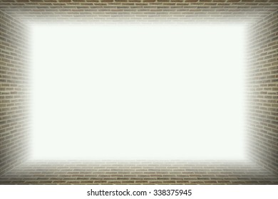 brick wall
