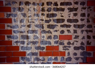 Brick wall