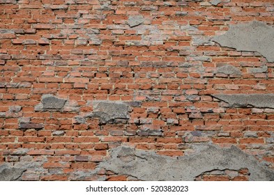 Background Red Brick House Wall Texture Stock Photo 1811318098 ...