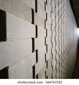 Brick wall
