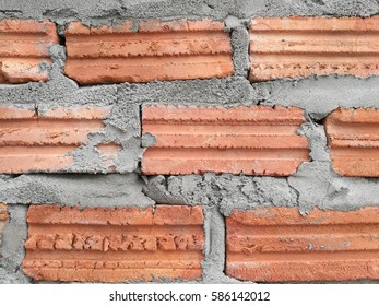 Brick wall