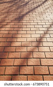 Brick wall