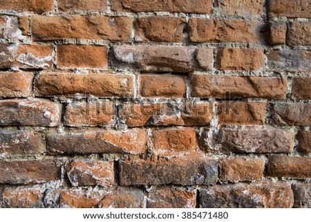 brick wall