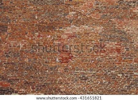 brick wall