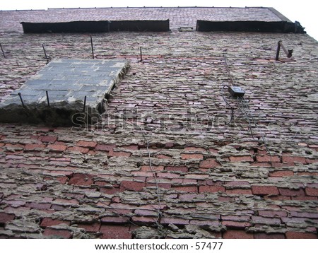 brick wall