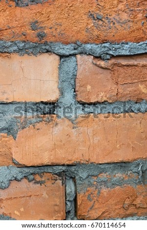 Brick wall