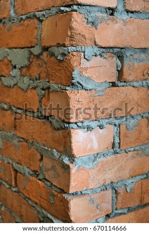 Brick wall