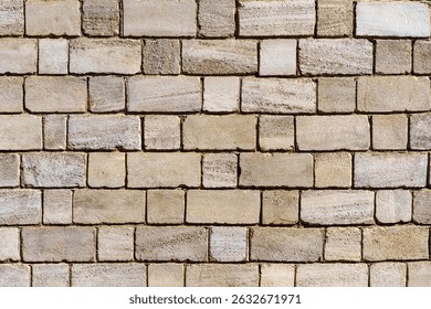 A brick wall as an abstract background