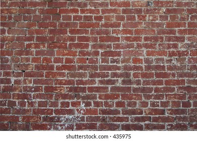 Brick wall, Auburn, California