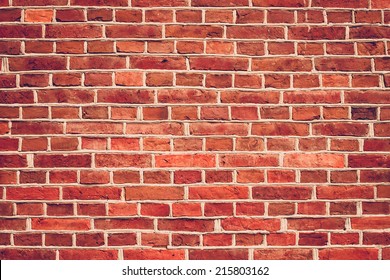 Brick wall, background - Shutterstock ID 215803162
