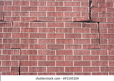 Brick wall background