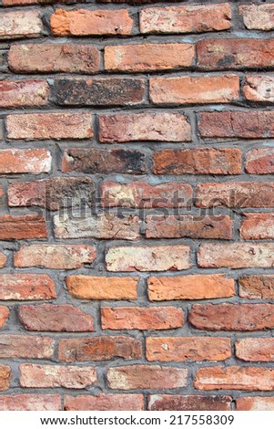 brick wall background 