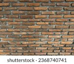 brick wall background bricks, in the style of buddhist art and architecture, rounded, industrial angles, light orange and dark brown, sabattier filter, photo taken with nikon d750, sopheap pich