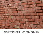 brick wall background close up	
