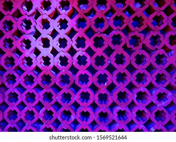 Brick wall background. Geometric pattern.