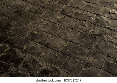 Brick wall background texture.