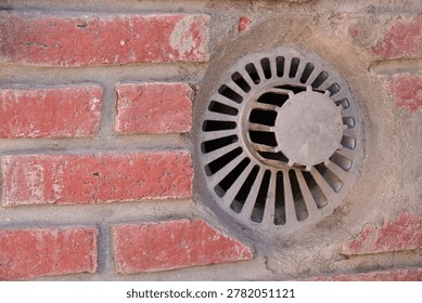 brick wall, background and texture,