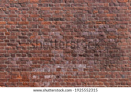 brick wall background and texture