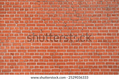 Brick wall background texture. Textured background of brick wall. Clinker brick. Wall from brick background. Grunge, wall background.