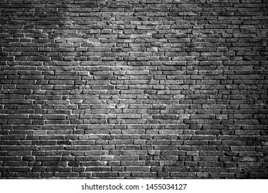 
Brick Wall In Black And White.
Black And White Background.