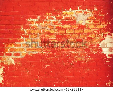 Brick wall / Building wall grunge texture