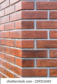 Brick Wall Corner