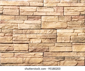 Brick wall design as mortar background texture