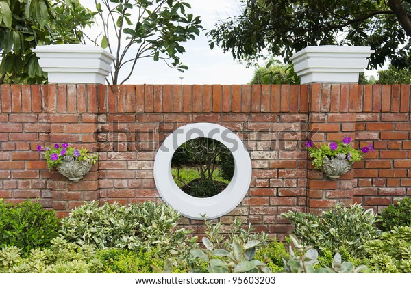 Red Brick Wall Garden Ideas Garden wall ideas to turn this finishing touch into a feature in its own right