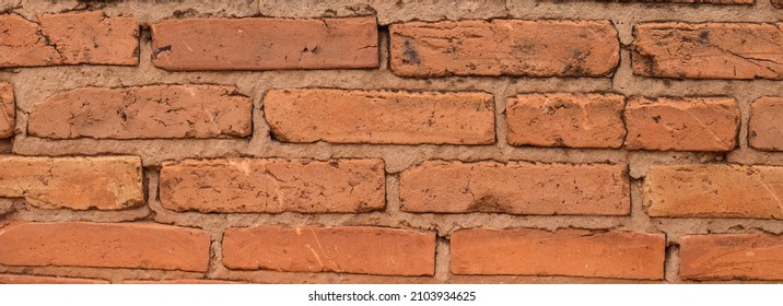 Brick Wall. Macro Photography. Natural Light.