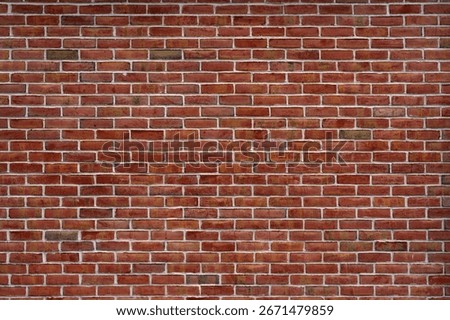 Brick wall made with bricks. Old red brick wall, masonry wall, stonework. Brickwall background texture. Textured background of brickwall. Clinker brick. Brick background. Grunge, wall pattern.