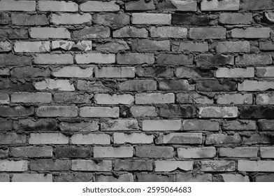 brick wall made of white and black brick close up. - Powered by Shutterstock - Get 15% off with code: PIKWIZARD15
