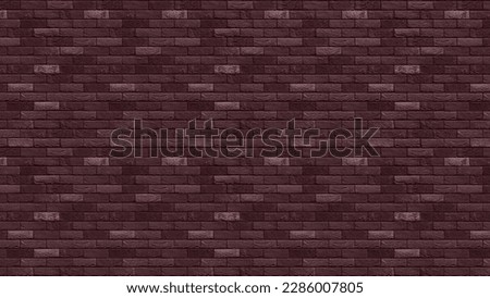 Brick wall natural brown for luxury brochure invitation ad or web template paper