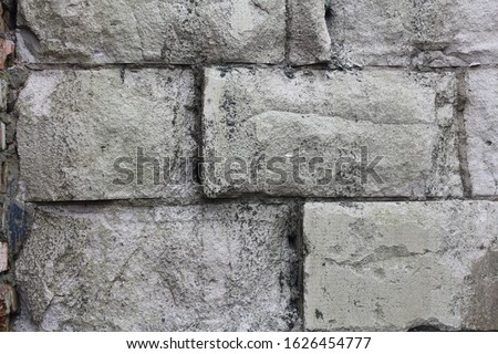 brick wall old beautiful brick wall broken stone sray house background beautiful painted brick backrop