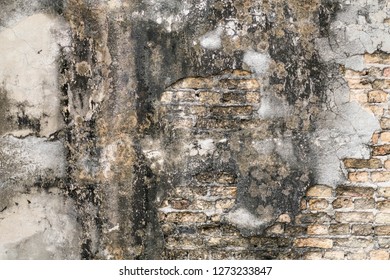 Brick Wall, old style - Shutterstock ID 1273233847