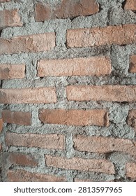 brick wall pattern design background