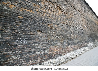 Brick Wall Perspective