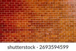 Brick wall. Red brick wall texture background, brick wall texture for interior or exterior design backdrop.