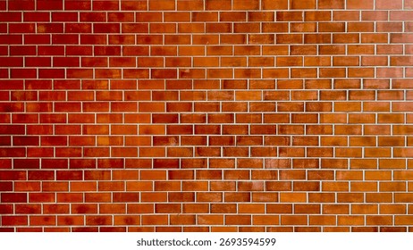 Brick wall. Red brick wall texture background, brick wall texture for interior or exterior design backdrop. - Powered by Shutterstock - Get 15% off with code: PIKWIZARD15