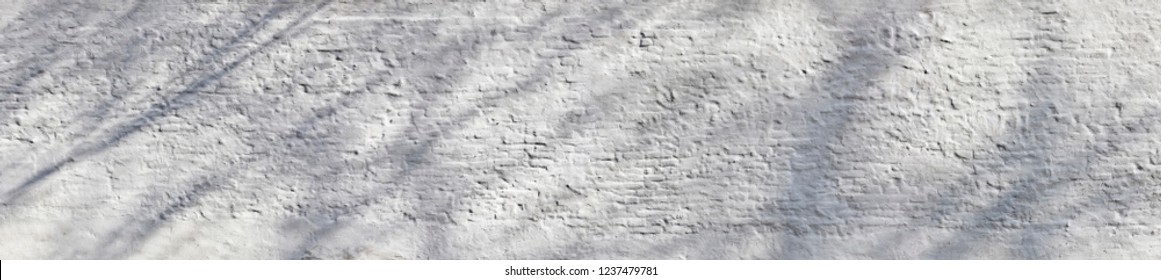 brick wall with shadow, in poster size