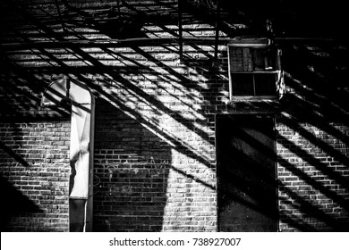 Brick Wall Shadows
