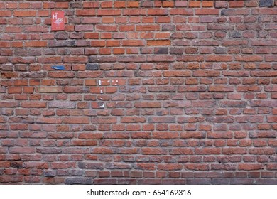 Brick wall texture