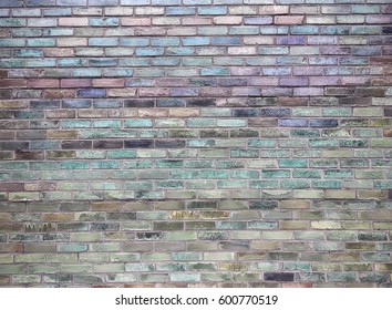 Brick wall texture background.