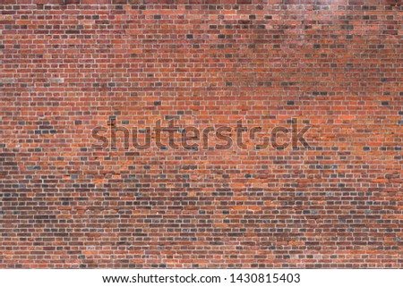 brick wall texture for background